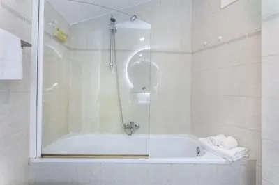 Un baño de Apartamento Tribeca Duplex en Madrid