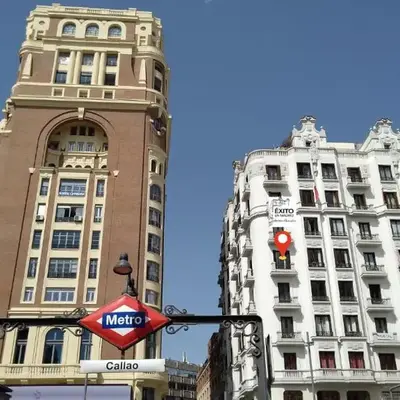 Guest House Éxito en Madrid