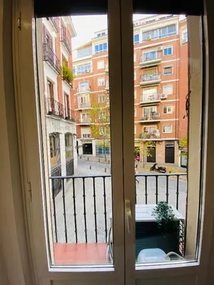 Un balcón o terraza de Apartments Plaza Mayor