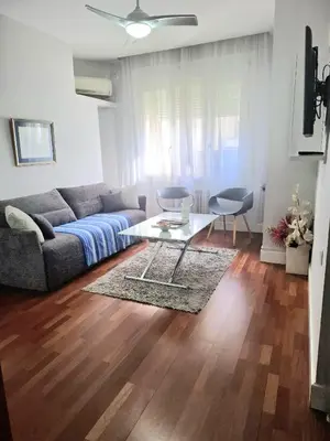 Zona de estar de Gran Vía - Excellent Apartamento Temporal