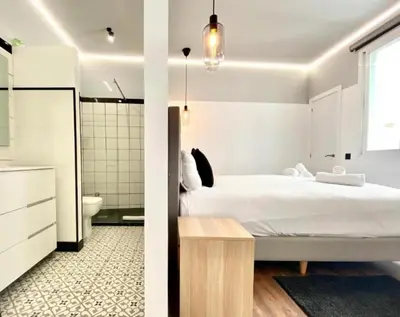 Un baño de Montera Center Madrid