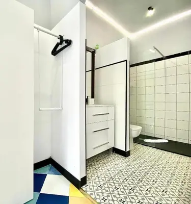 Un baño de Montera Center Madrid