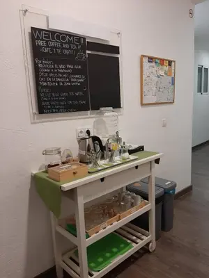 Comida en o cerca de este hostal o pensión