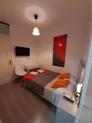 Cama o camas de una habitación en CH Lumiere