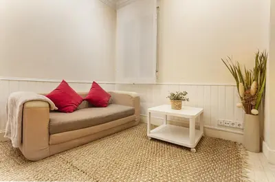 Zona de estar de Apartamento Prado en Madrid