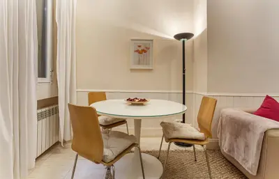 Zona de estar de Apartamento Prado en Madrid