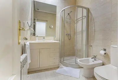 Un baño de Apartamento Prado en Madrid
