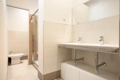 Un baño de Apartamento Prado III en Madrid