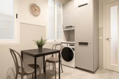 Una cocina o zona de cocina en Apartamento Prado III en Madrid