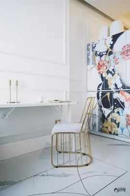 Plano de Apartamento Kintsugi by Justine Apartments Apartamento turístico en Madrid Río