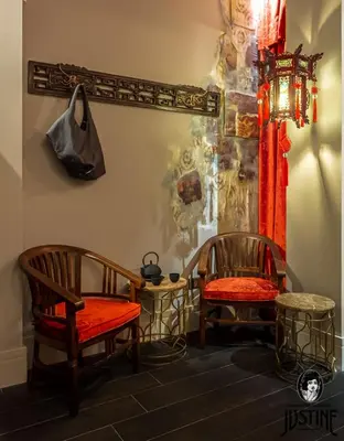 Zona de estar de Apartamento Opium Den by Justine Apartments Apartamento turístico en Madrid Río