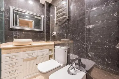 Un baño de Barrio de Salamanca Milla de Oro