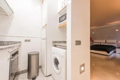 Un baño de Barrio de Salamanca Milla de Oro
