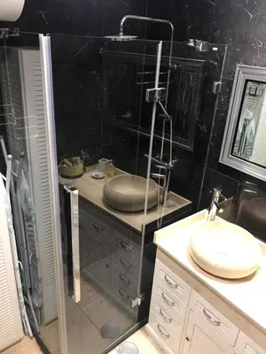 Un baño de Barrio de Salamanca Milla de Oro