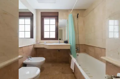 Un baño de Apartamento Retiro II en Madrid Capital