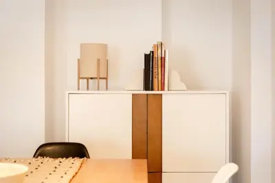Plano de Apartamento Retiro II en Madrid Capital