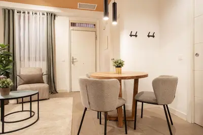 Zona de estar de Apartamento Salamanca V en Madrid Capital