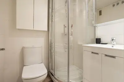 Un baño de Apartamento Salamanca V en Madrid Capital