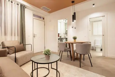 Zona de estar de Apartamento Salamanca V en Madrid Capital