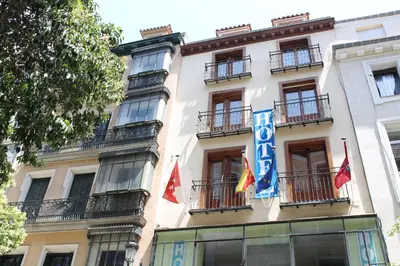 Edificio en el que se encuentra el hotel