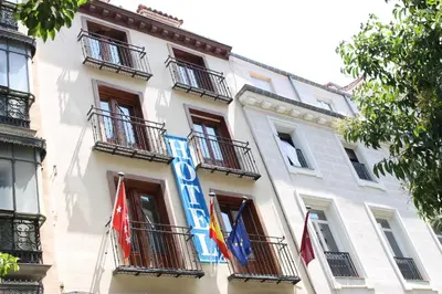 Edificio en el que se encuentra el hotel