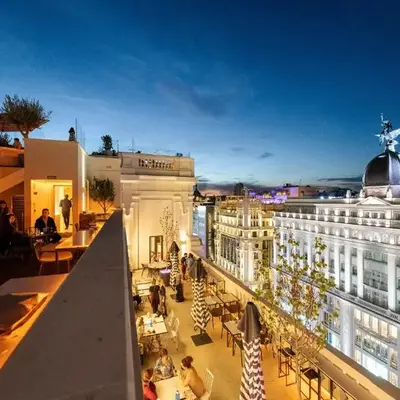 Pestana CR7 Gran Vía Madrid