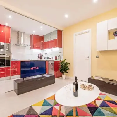 Plaza de España Central - Apartamento coqueto al lado de Plaza España