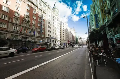 El barrio de los alrededores o un barrio cerca de este hostal o pensión