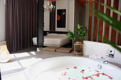 Plano de Vitium Urban Suites