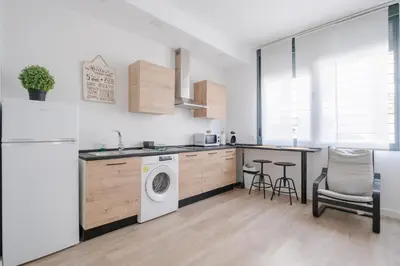 Una cocina o zona de cocina en ABC Apartments Vistalegre I