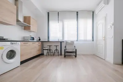 Una cocina o zona de cocina en ABC Apartments Vistalegre I