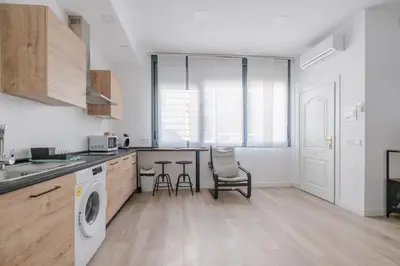 Una cocina o zona de cocina en ABC Apartments Vistalegre I