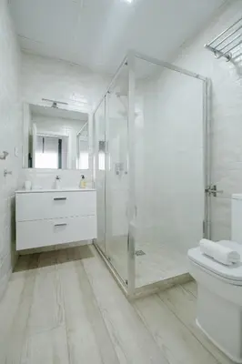 Un baño de ABC Apartments Vistalegre I