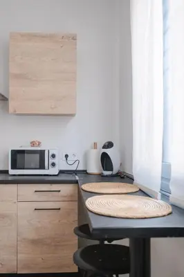 Una cocina o zona de cocina en ABC Apartments Vistalegre I