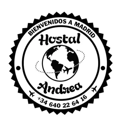 Certificado, premio, señal o documento que está expuesto en Hostal Andrea