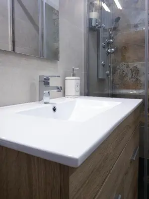 Un baño de Hostal Andrea