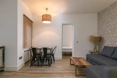 Zona de estar de HOMEABOUT DIEGO DE LEÓN Apartment I