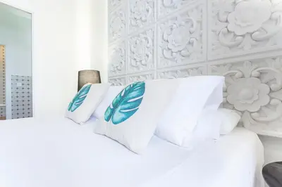 Cama o camas de una habitación en Zoko Suites en Madrid