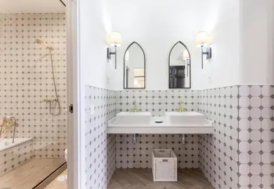 Un baño de Zoko Suites en Madrid