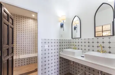 Un baño de Zoko Suites en Madrid