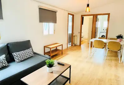 Zona de estar de GRAN VÍA CHUECA Apartamentos Noxi 6 personas