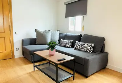 Zona de estar de GRAN VÍA CHUECA Apartamentos Noxi 6 personas