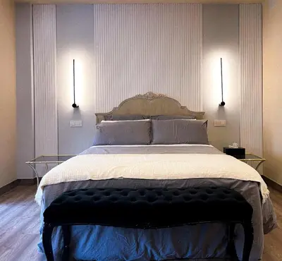 Cama o camas de una habitación en GOYA Loft de Categoría Nuevo