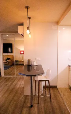 Una cocina o zona de cocina en GOYA Loft de Categoría Nuevo