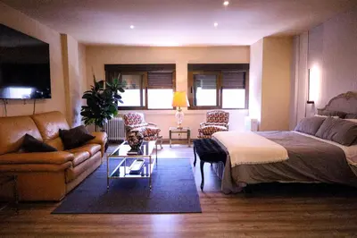 Zona de estar de GOYA Loft de Categoría Nuevo
