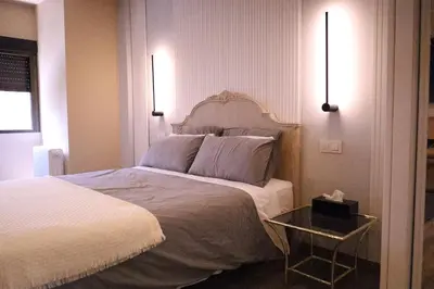 Cama o camas de una habitación en GOYA Loft de Categoría Nuevo