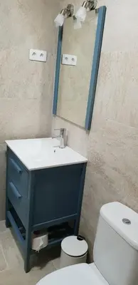 Un baño de Aloja Madrid