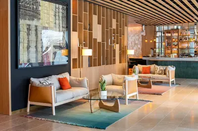 Zona de estar de Ocean Drive Madrid