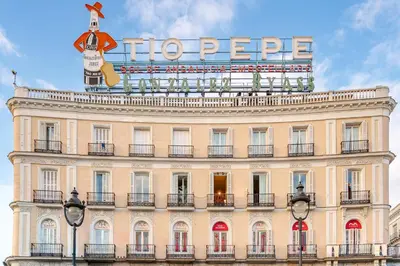 Edificio en el que se encuentra el hotel
