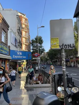 Clientes alojados en Luminoso cerca Bernabéu- Apartamento BRAVO MURILLO